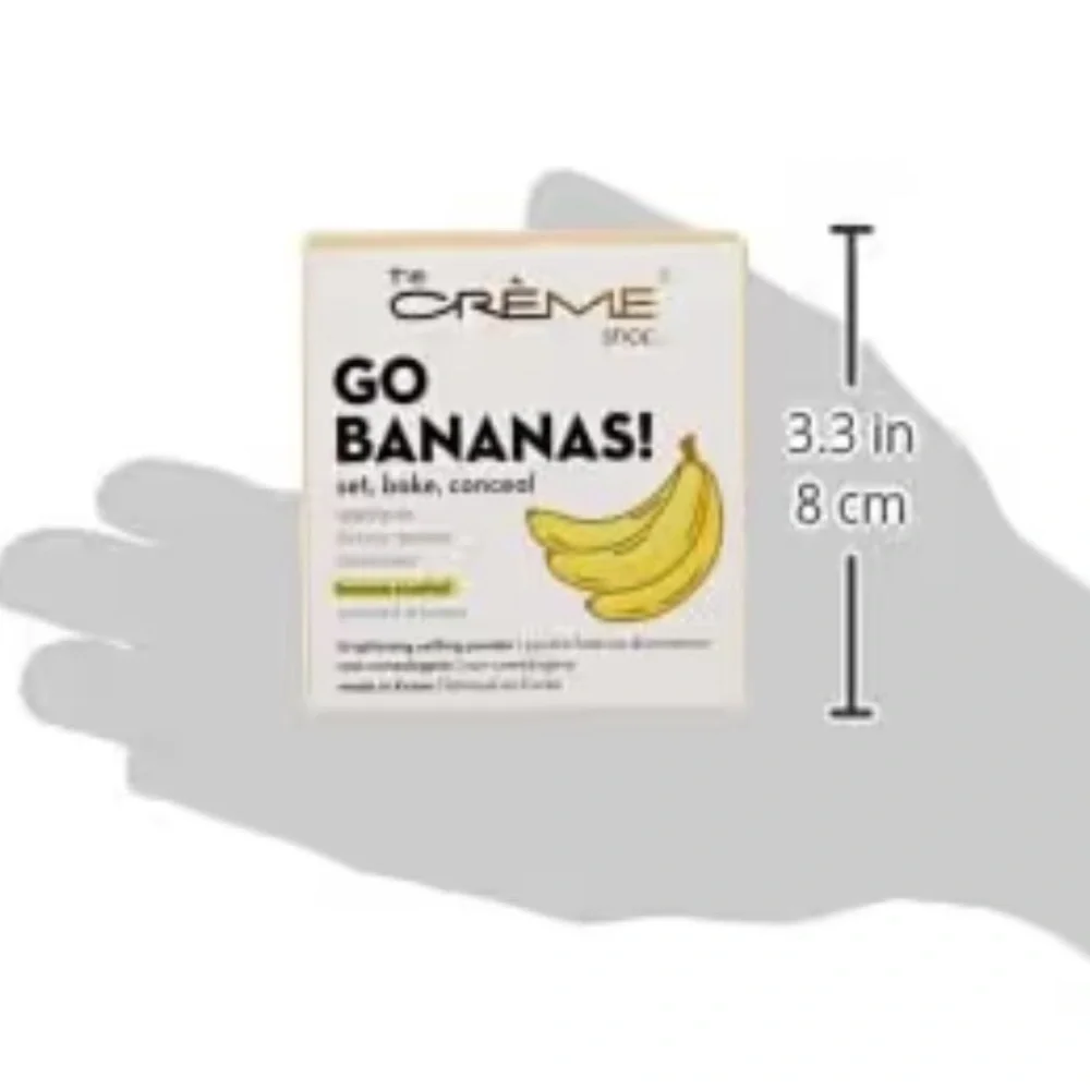The Crème Shop | GO BANANAS! Banana Face Setting Powder